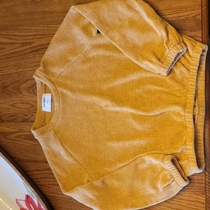 Girls chenille sweater size 10/12